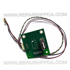 Single USB Connector wiith PCB Replacement for Zebra ZT410